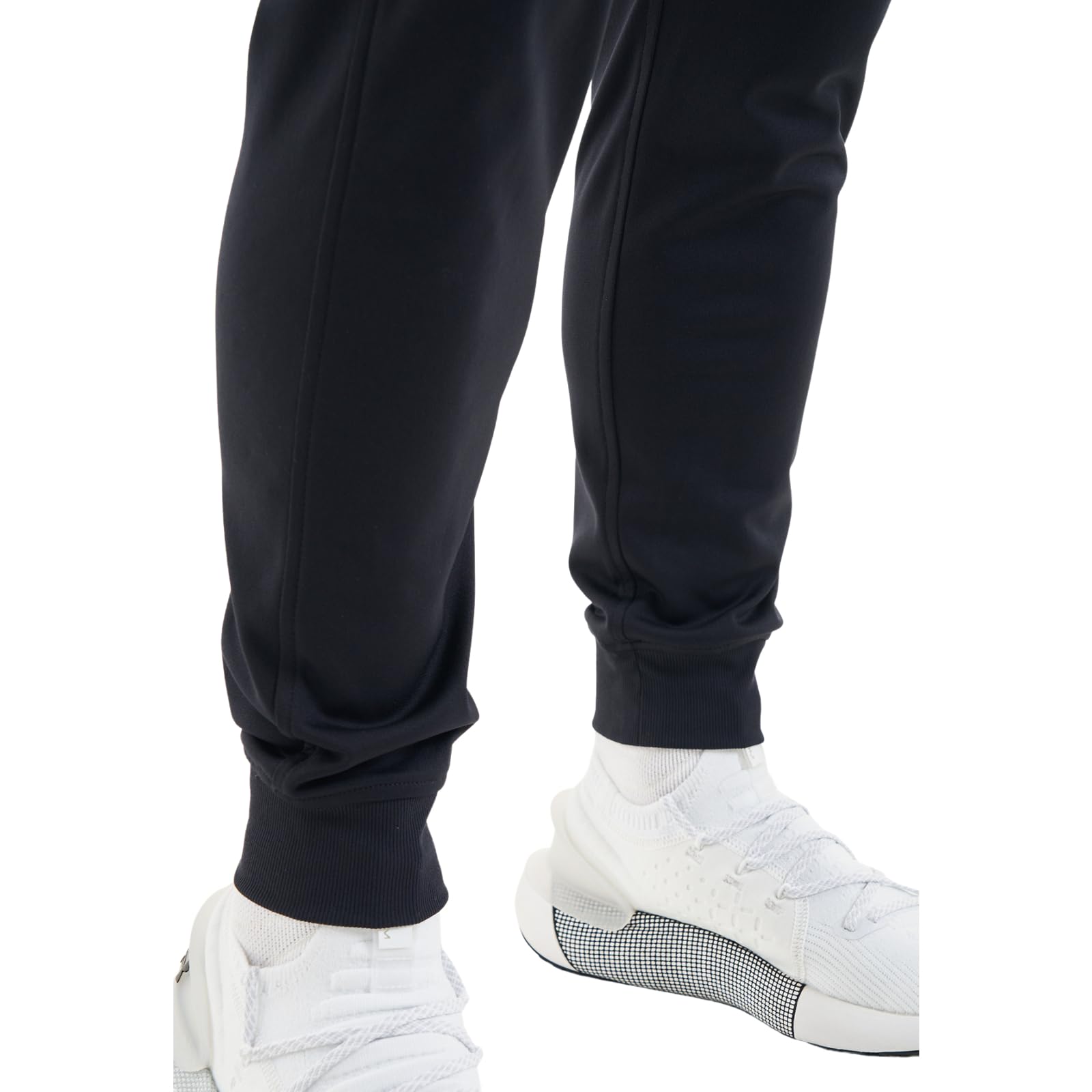 Under Armour Sportstyle Tricot Jogger Spodnie Dresowe, Czarny, M