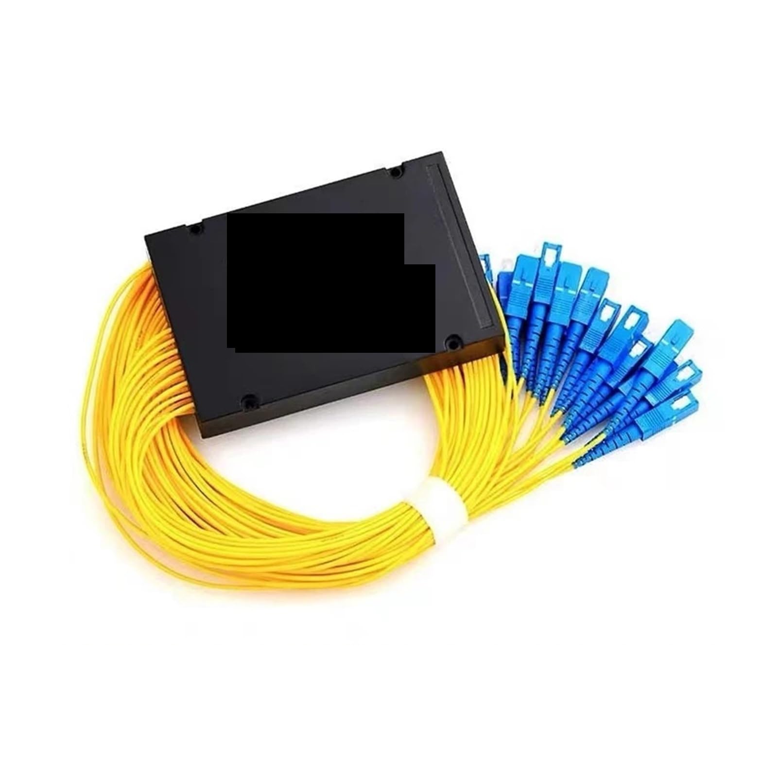 Séparateur Optique 1:16, 3 pièces, 1 * 16 boîte, séparateur de Fibre Optique PLC Pigtail SC/LC/FC PC/A FTTH(FC A)