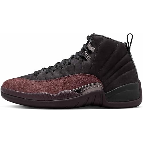 A Ma Maniere Jordan 12 Retro Black (W)