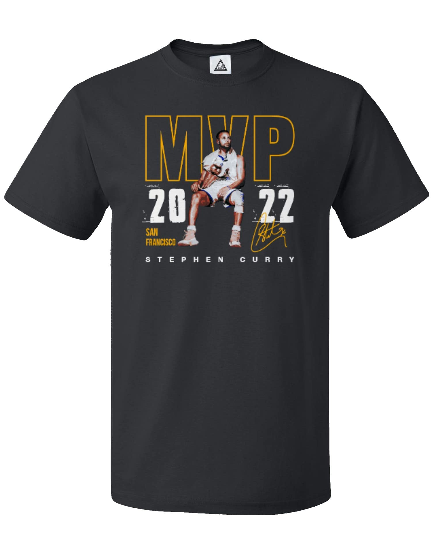 Sheki ApparelGS Basketball Curry MVP Champion Unisex Tee Tshirt