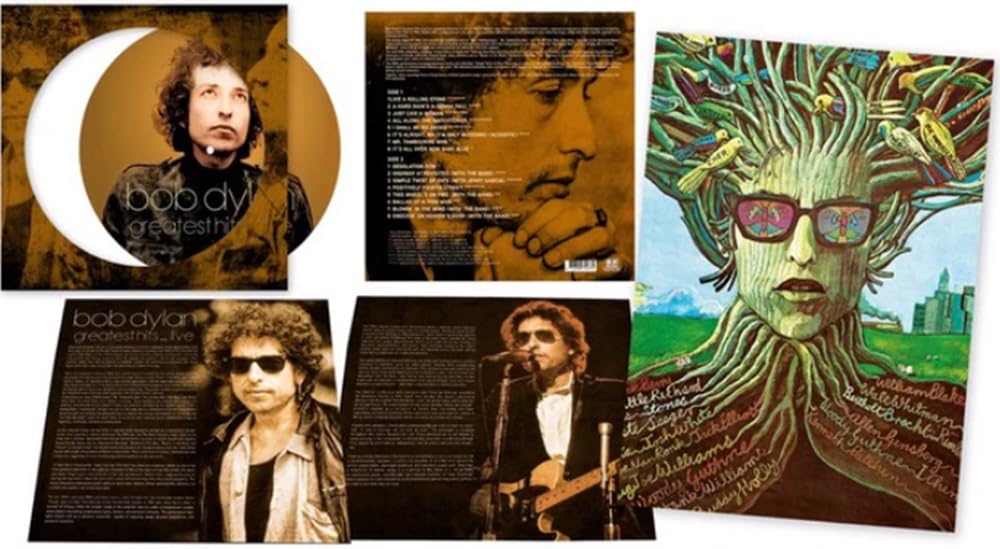 Greatest Hits Live Woodstock 1994, Hollywood Bowl 1965, Madison Square Garden 1974, Includes A3 Poster & 2PP Insert with Extensive Liner Notes