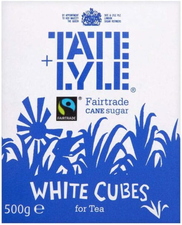 Tate and Lyle White Sugar Cubes 500g