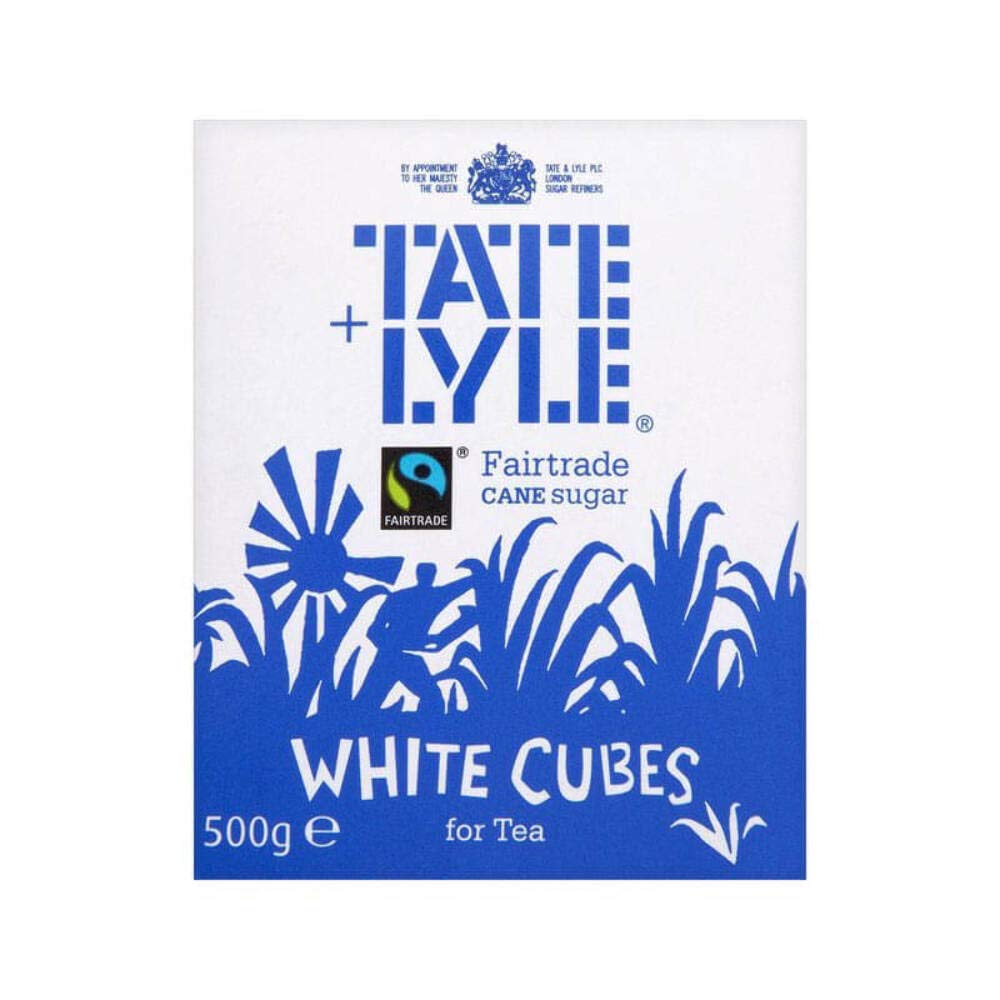 Tate and Lyle White Sugar Cubes 500g