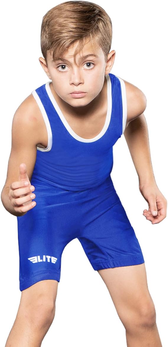 Kids Wrestling Youth Singlet, Elite Sports Standard Boys