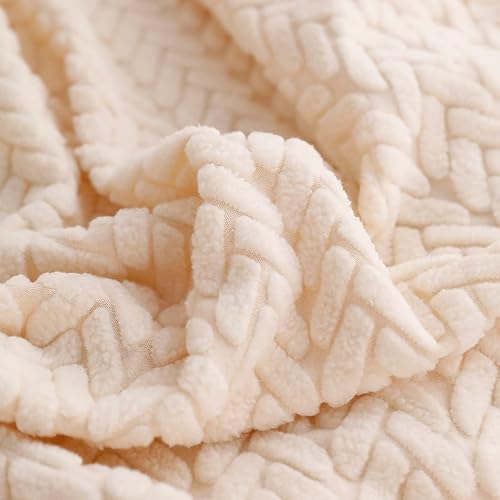 Miniatura 5 de OKYUK Fundas universales para sofá en forma de L resistentes al desgaste, funda para sofá chaise lounge, protector elástico de muebles de repuesto