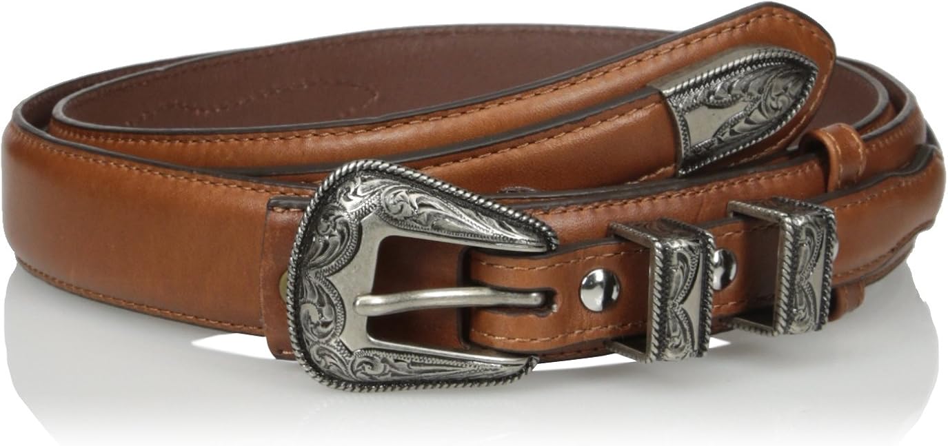 men's western ranger belts