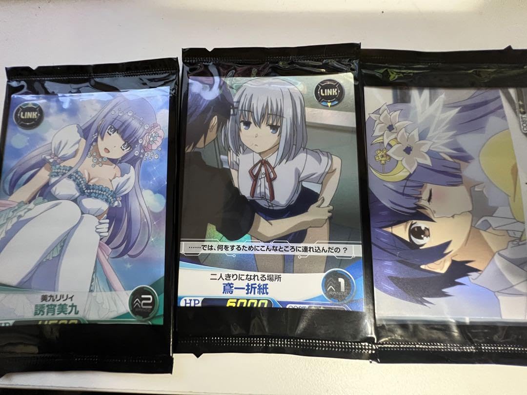 Amazon.co.jp: ファイブクロス デートアライブ 八舞夕弦 サインカード