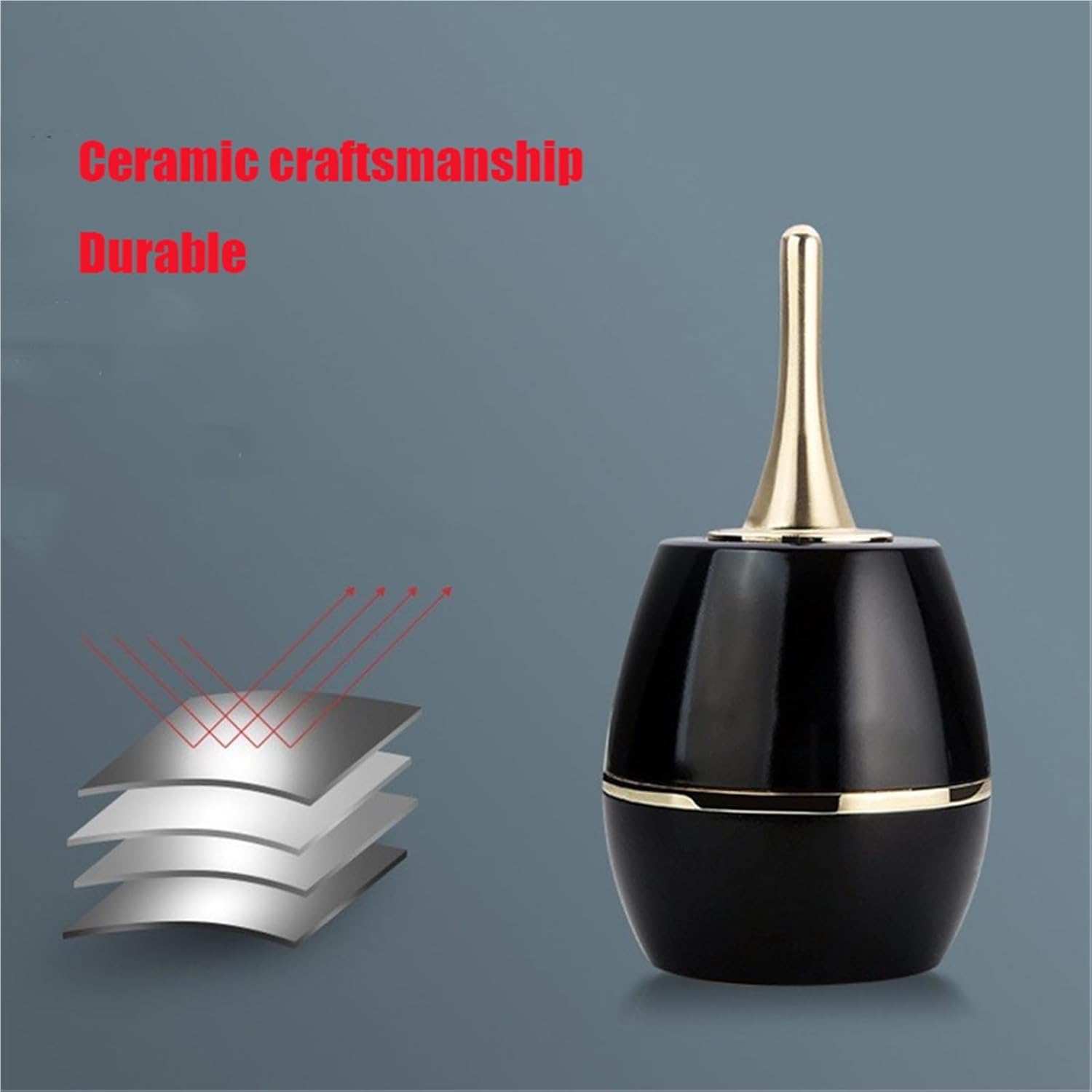 Forever Match Desktop Kerosene Lighter, Refillable, Suitable for BBQ, Candles, Outdoor, Camping, Gift for Men(A)