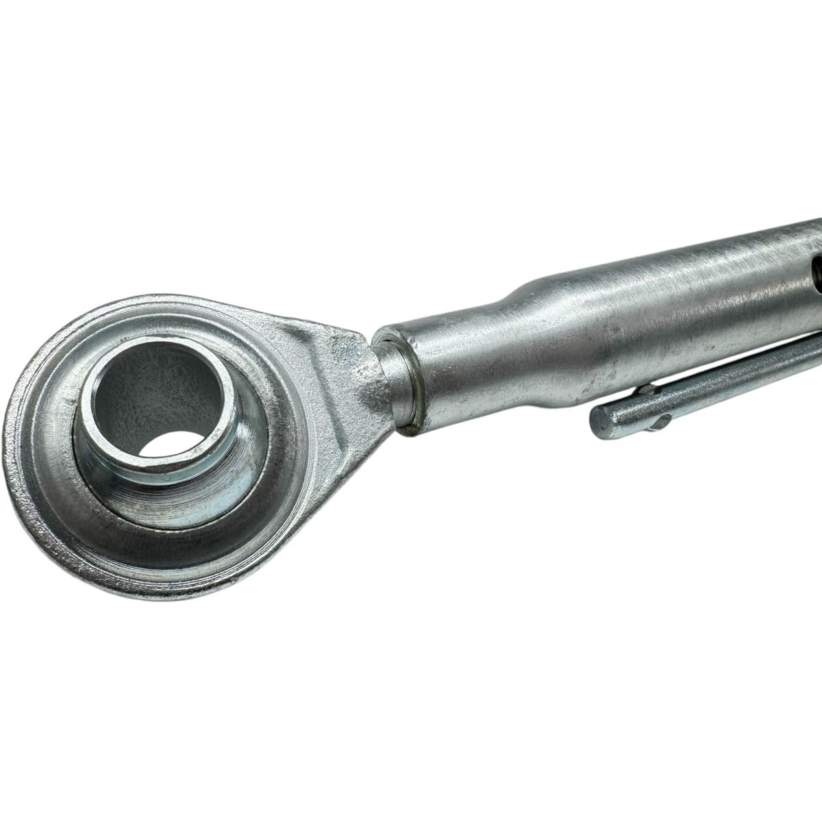 Brazo tercer punto completo Cat 2 30x3. Longitud mín.: 640 mm - máx. 890 mm