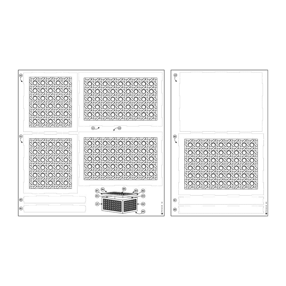 P13 Die-Cut Chipboard Embellishments 4