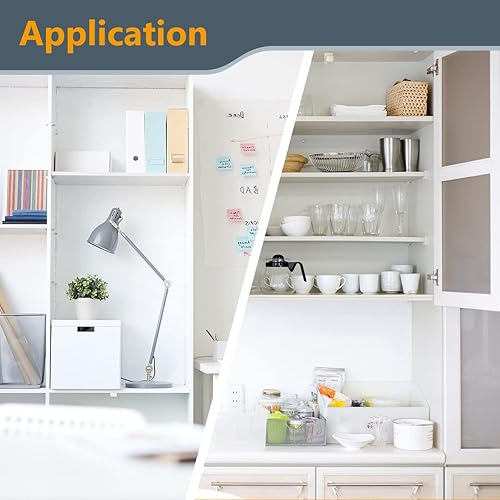 Miniatura 4 de POWERTEC QP1202 - Pernos cilíndricos para estantes (0.197in, 0.197in, níquel)