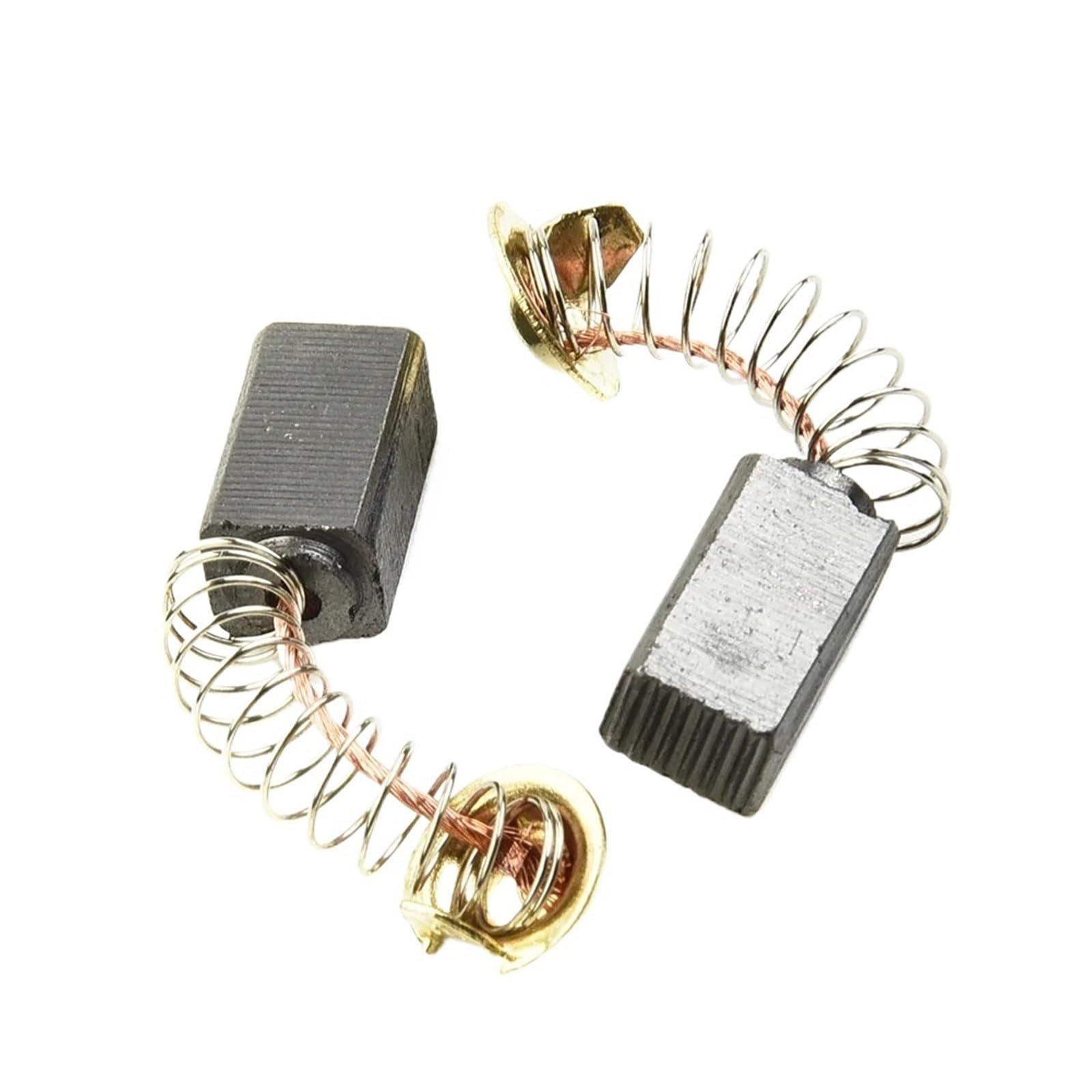 Balais de carbone pour outil électrique de 6,5 x 7,5 x 12 mm en lot de 30 pièces