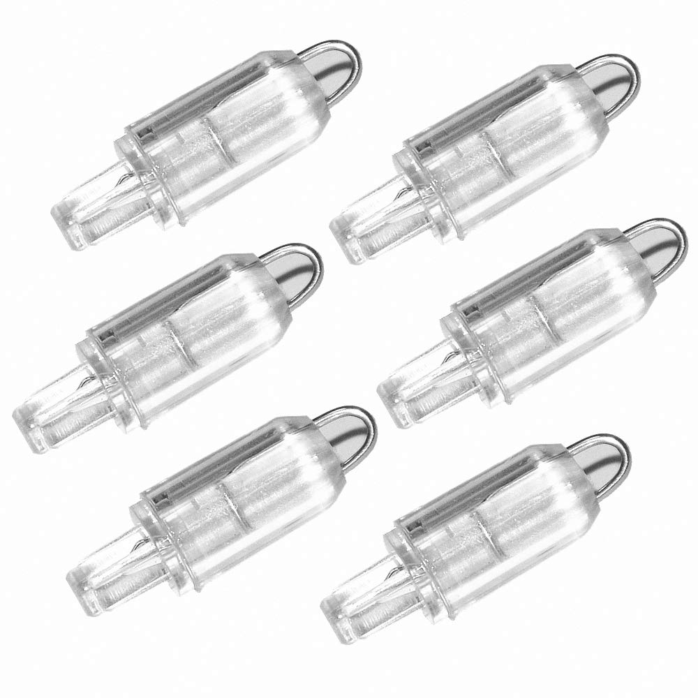Cutelec Clear Wand Assembly Kits 6Sets, Up Plug Repair For Broken Horizontal Blind Tilt Wand