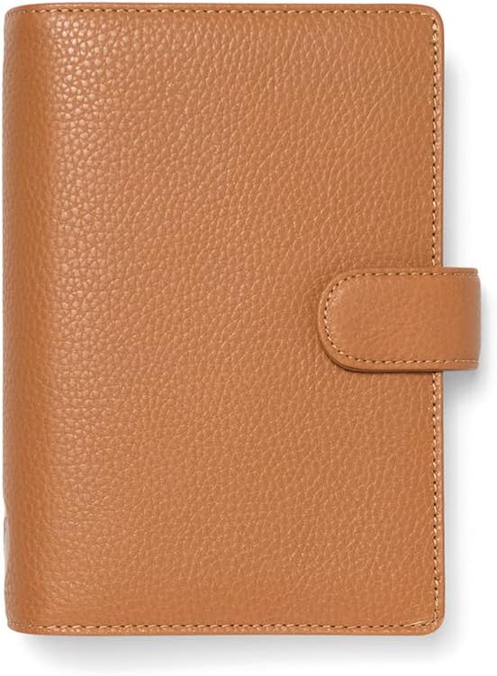 FilofaxPersonal Norfolk Organiser - almond