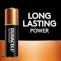 Vista 2 de Duracell AA NiMH rechargeable blister pack, 4 per pkg. 2500mAh