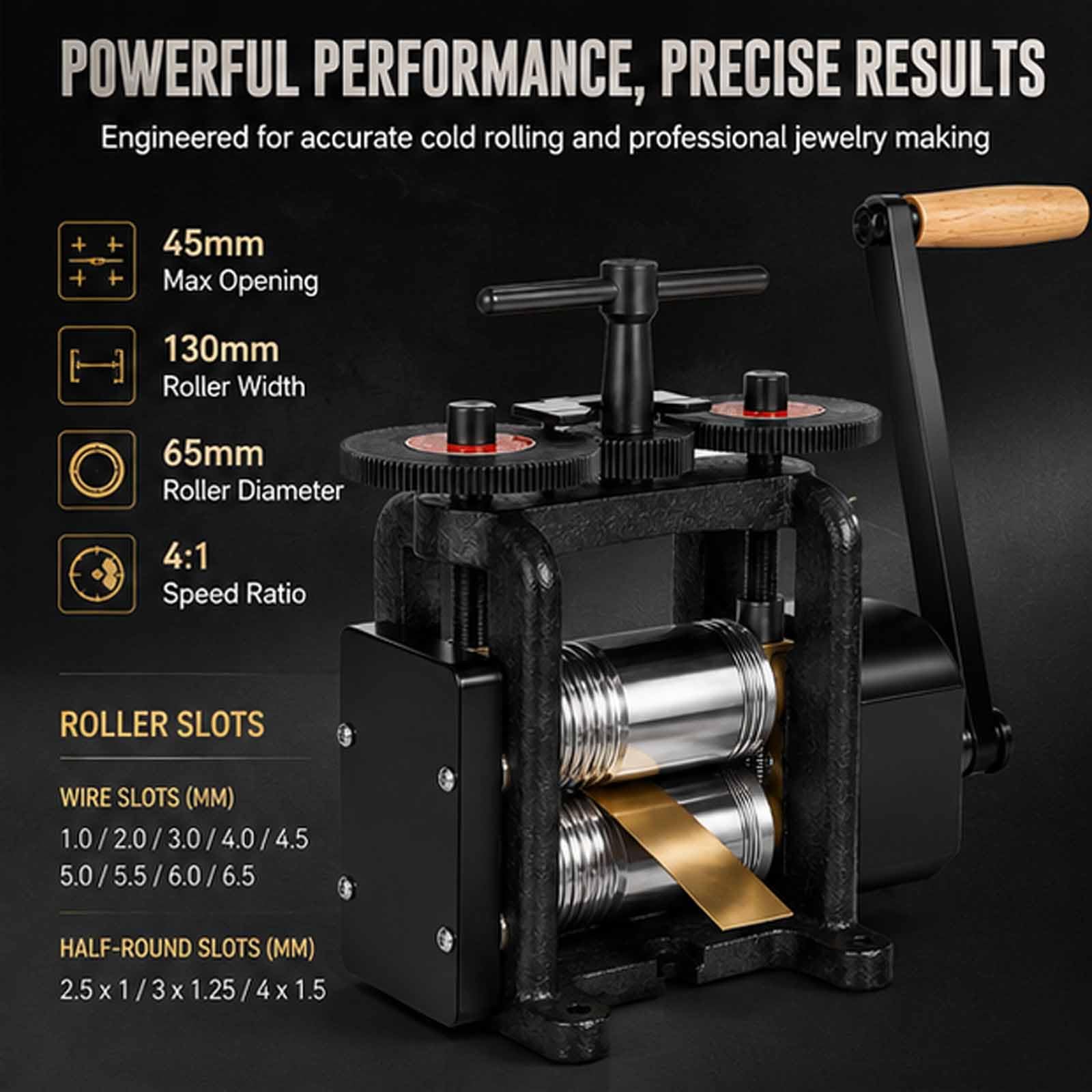 Rolling Mill, gioielli Rolling Mill Machine, gioielli fai da te strumento