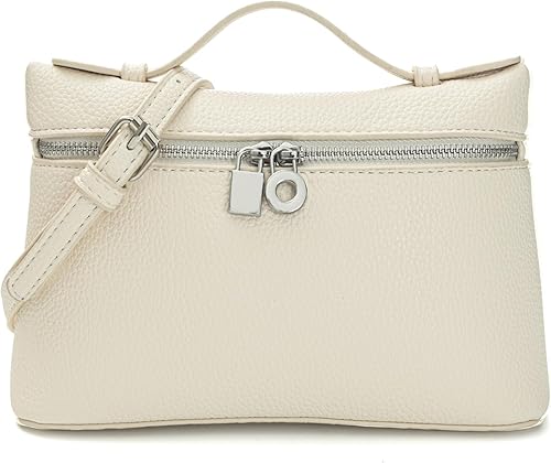 Zengmei Women's Mini Shoulder Bag Convertible to Crossbody Purse, Trendy Top Handle Handbag for Everyday Fashionable Use