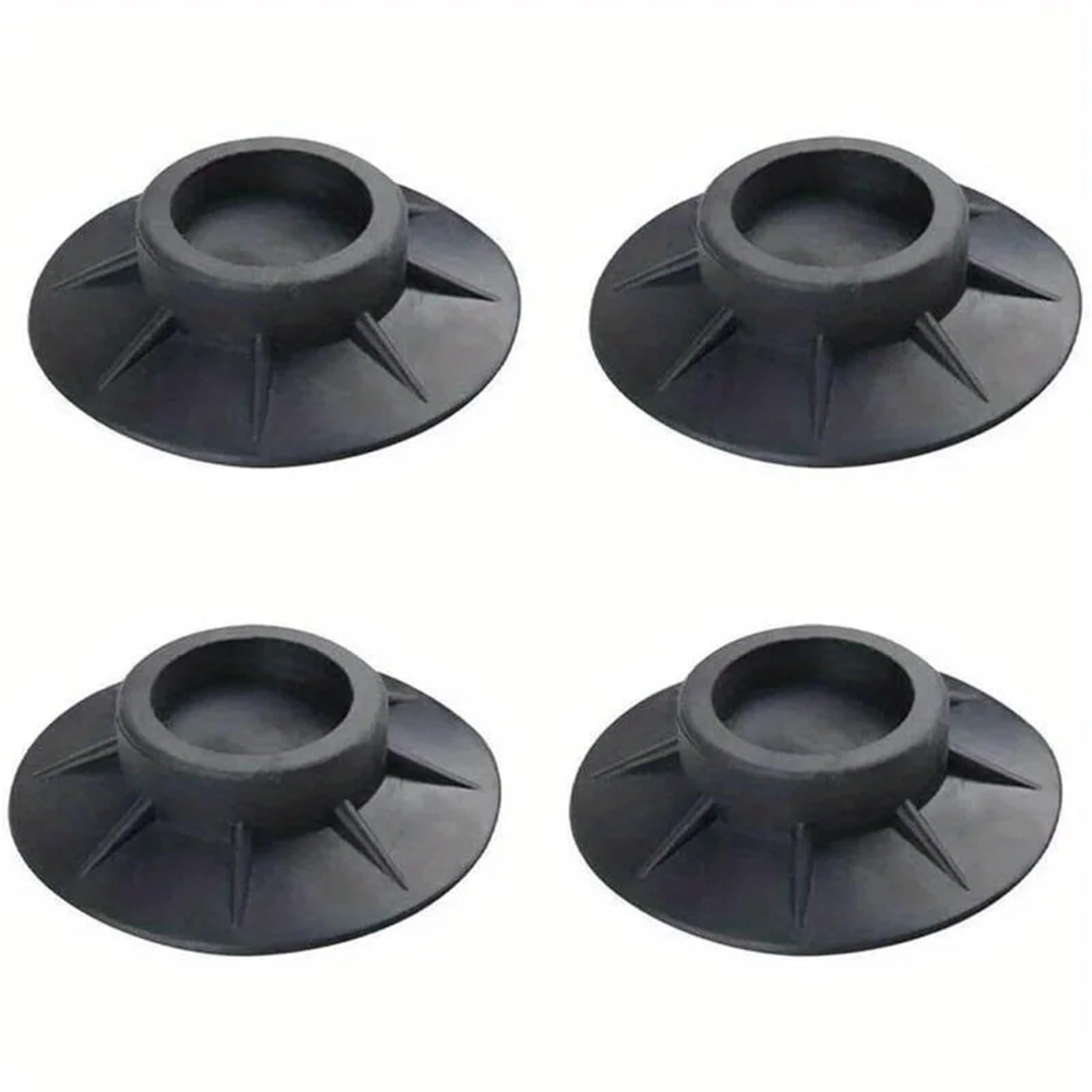 Washing Machine Leveling Legs 8PCS Anti-Vibration Pads for Washing Machines & Refrigerators - Noise Reduction Non-Slip Design Floor Protection