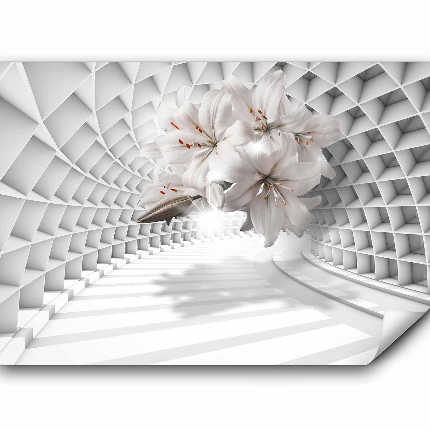 murando - Fototapete Vlies Optik, 400x280 cm, Schlafzimmer, Wohnzimmer | Full HD Druck, 3D-Effekt, lichtbeständige Farben, ideal fürs Wohn- oder Schlafzimmer, schnelle Montage, lichtbeständig, edel