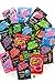 Pop Rocks Candy Ultimate 9 Flavor Assortment - Strawberry, Cherry, Tropical Punch, Watermelon, Blue Raspberry, Bubble Gum, Cotton Candy, Grape, Green Apple 18 Packs Total With Licensed Sticker