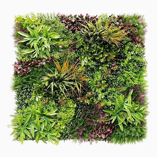 Lot de 5 Murs Végétaux Artificiels Wood Colors Transformez votre espace en intérieur ou pour aménager un brise-vue plus vrai que nature, ce produit saura répondre...