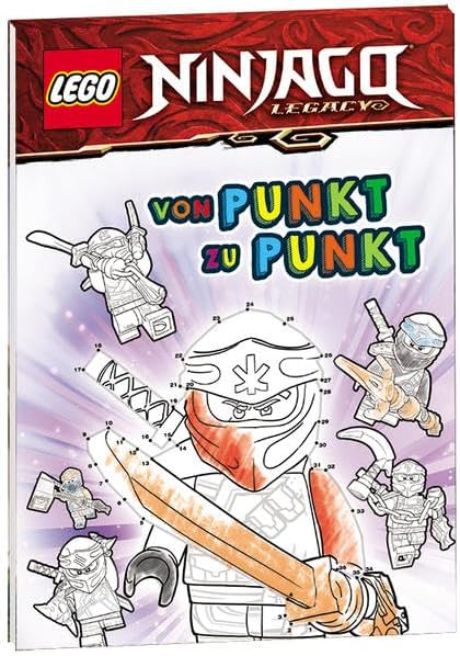 LEGO® NINJAGO®  Von Punkt zu Punkt