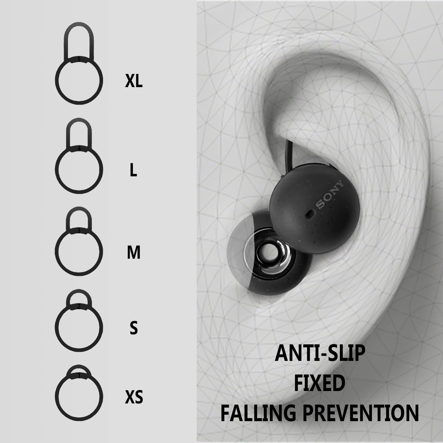 Amazon | A-Pcas So-ny LinkBuds WF-L900 用 イヤーピース 