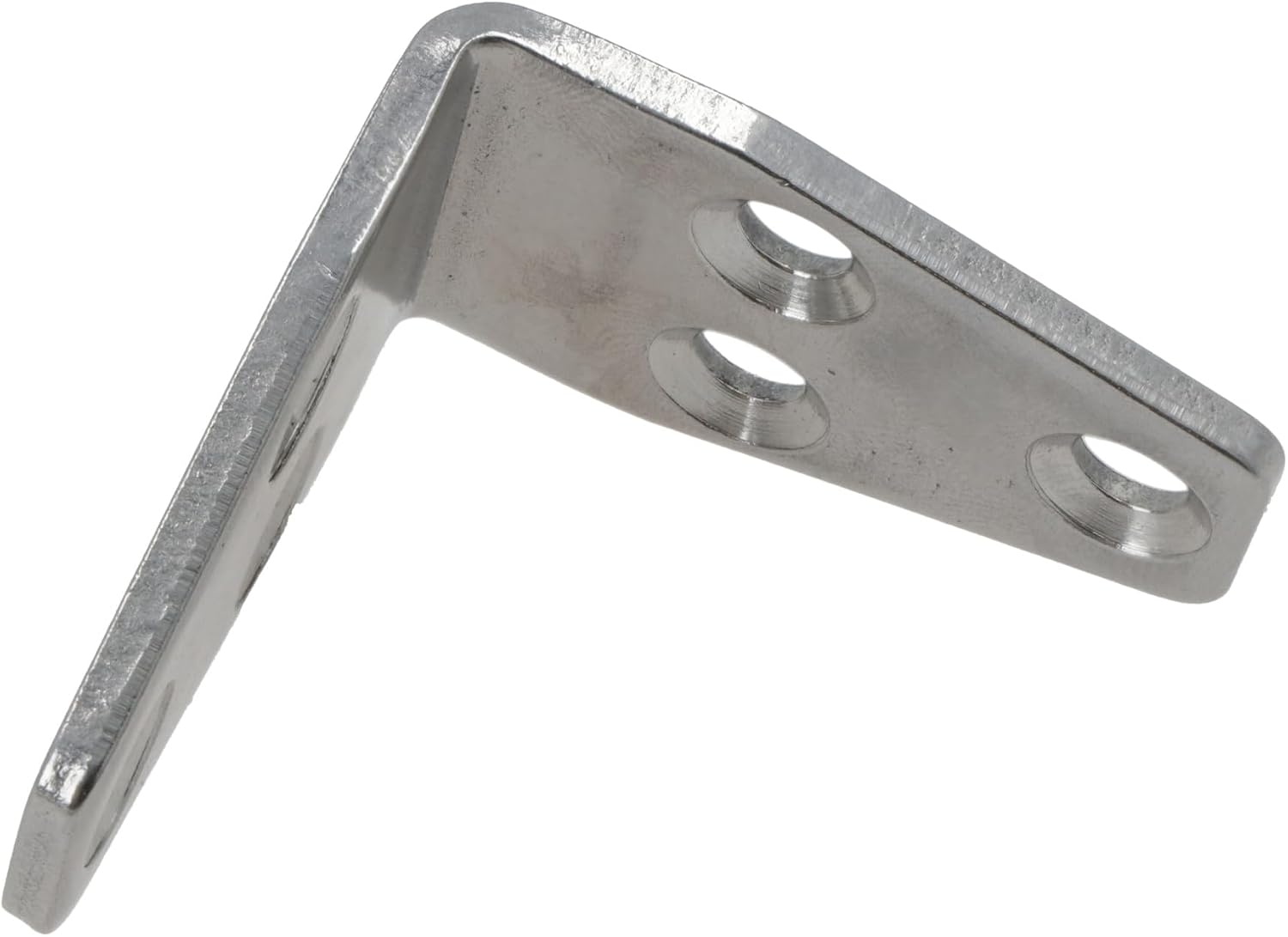 AB Tools Marine Angle Bracket 90 Degree Brace Marine Stainless Steel 41mm x 25mm 4PK