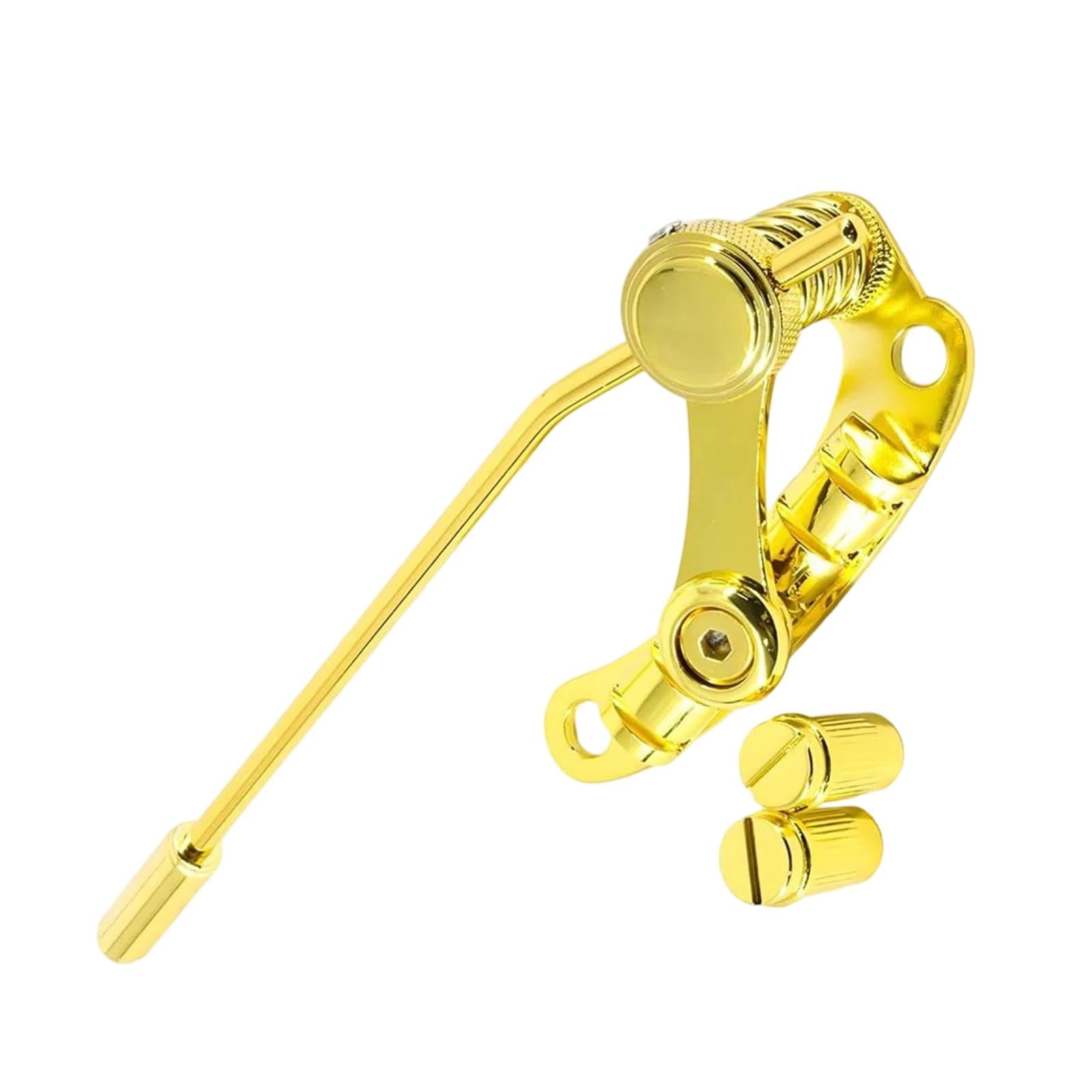 Puente De Guitarra Eléctrica Con Paso De 10.5mm Adecuado Para Accesorios Para Instrumentos Musicales | Puente de guitarra(Yellow)