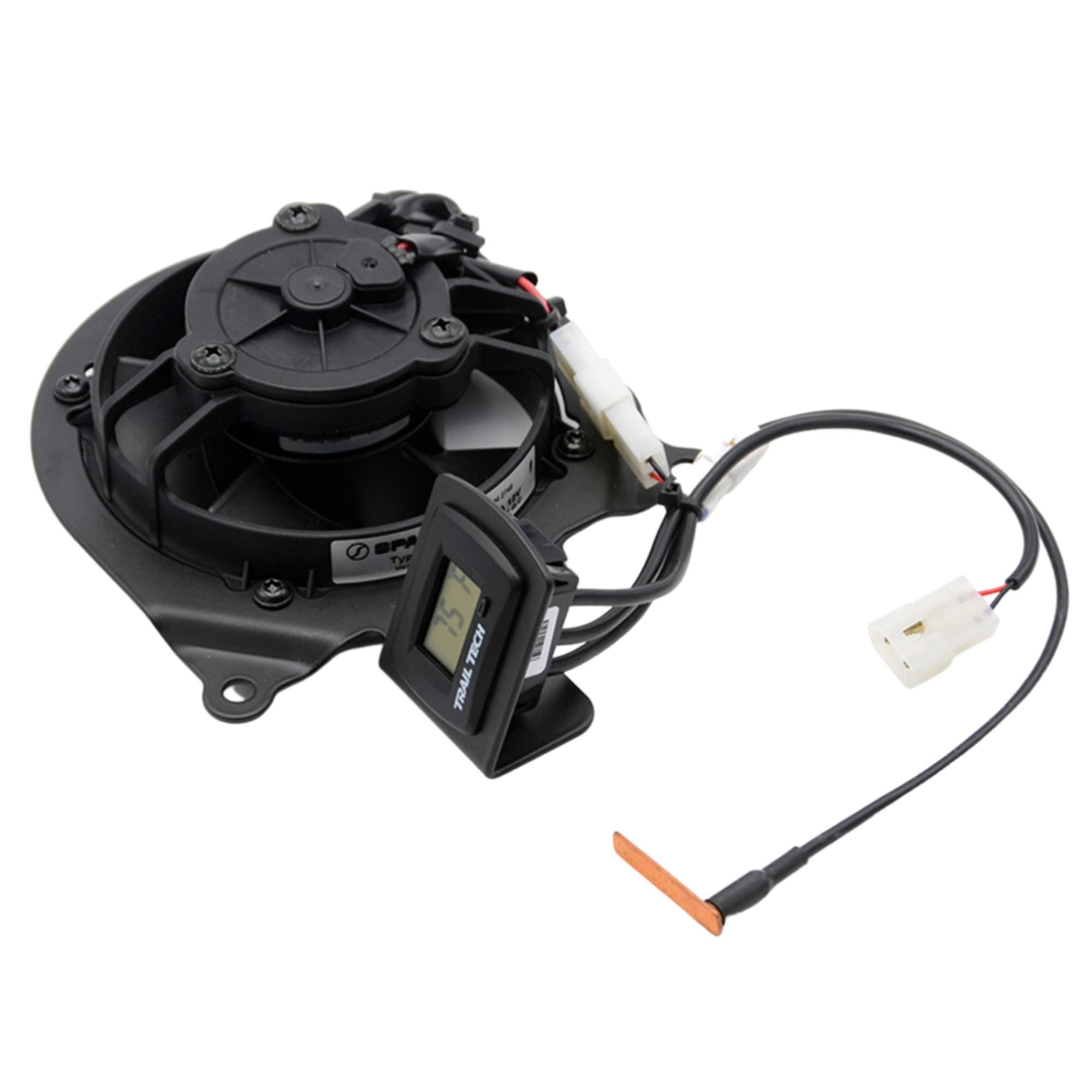 Trail Tech Fan Kit, Motorcycle Radiators, Honda CRF250L 2012-2021