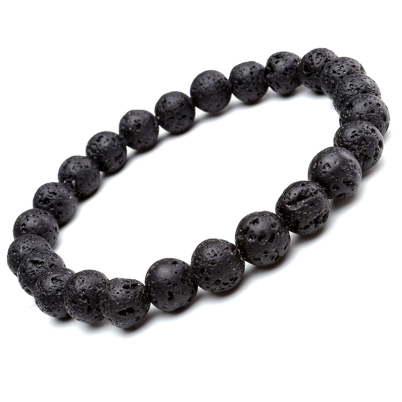 WZGWDC Kristallheilungsarmbänder für Frauen, 8 mm Naturstein-Reiki-Edelstein-Perlenarmband, Damen- und Herrenschmuck, Geschenke, Geburtstag, Weihnachten