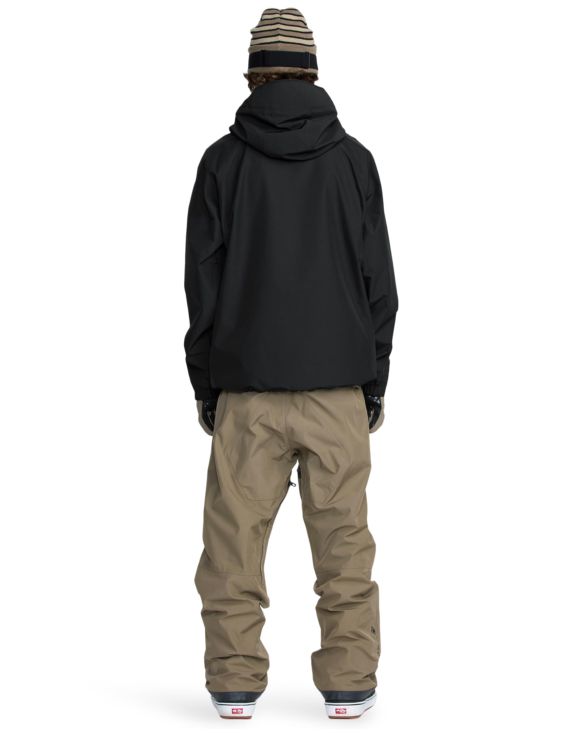 Volcom Herren Dua Gore-tex 2l Ski- & Snowboardjacke – 20k wasserdichte Schale, vollständig versiegelte Nähte