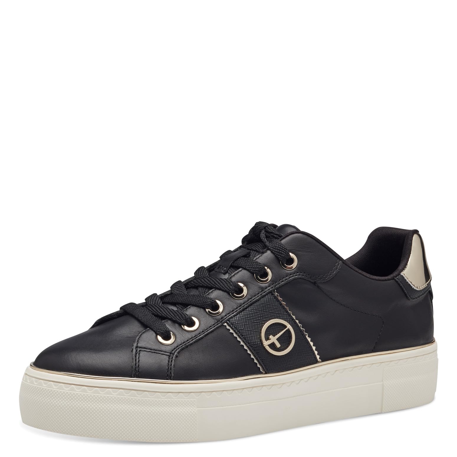 Tamaris Women Sneaker Low black 3.5 UK