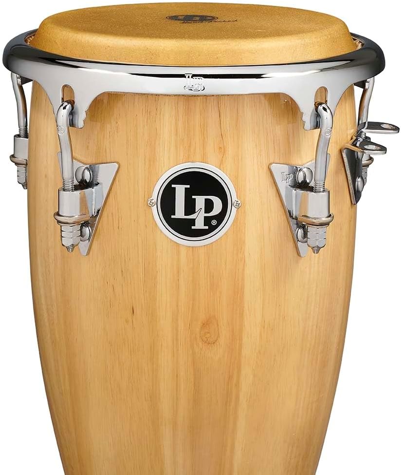 Latin Percussion LP-JRX-AW Conga Drum Natural / Chrome