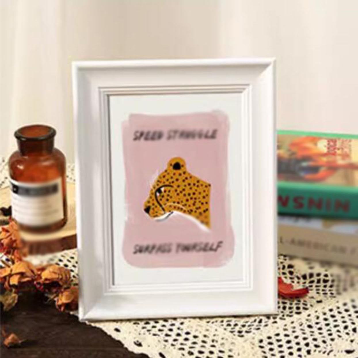 Amazon.co.jp: XYJP: A4 Size Picture Frame, Full of Natural Wood