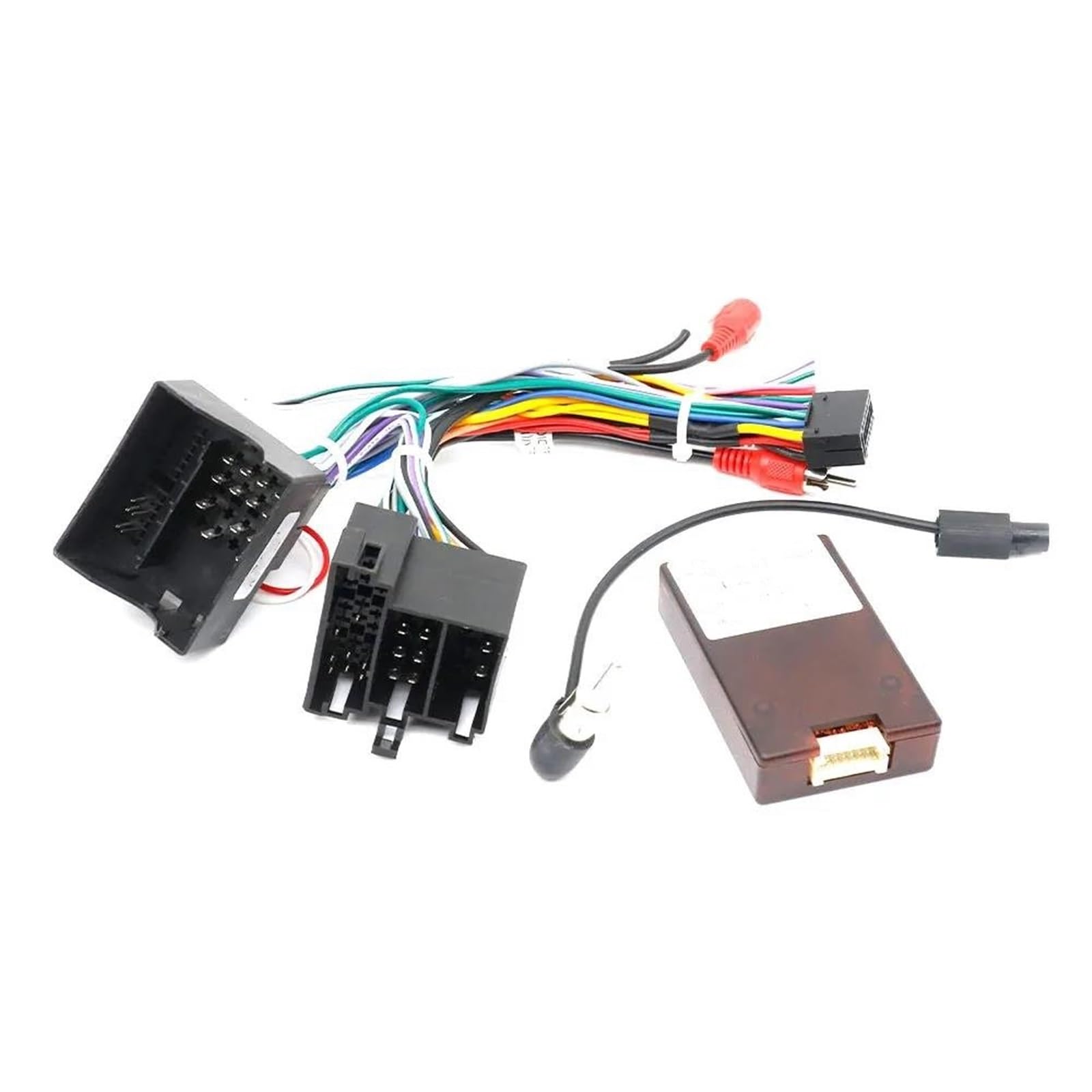 Radio Fascia Dash Per A3 8P 08-12 9 Pollici 2DIN Autoradio Fascia Telaio Adattatore Cablaggio Con Decodificatore CAN Bus Android Multimedia Mascherine telaio | Cable canbus