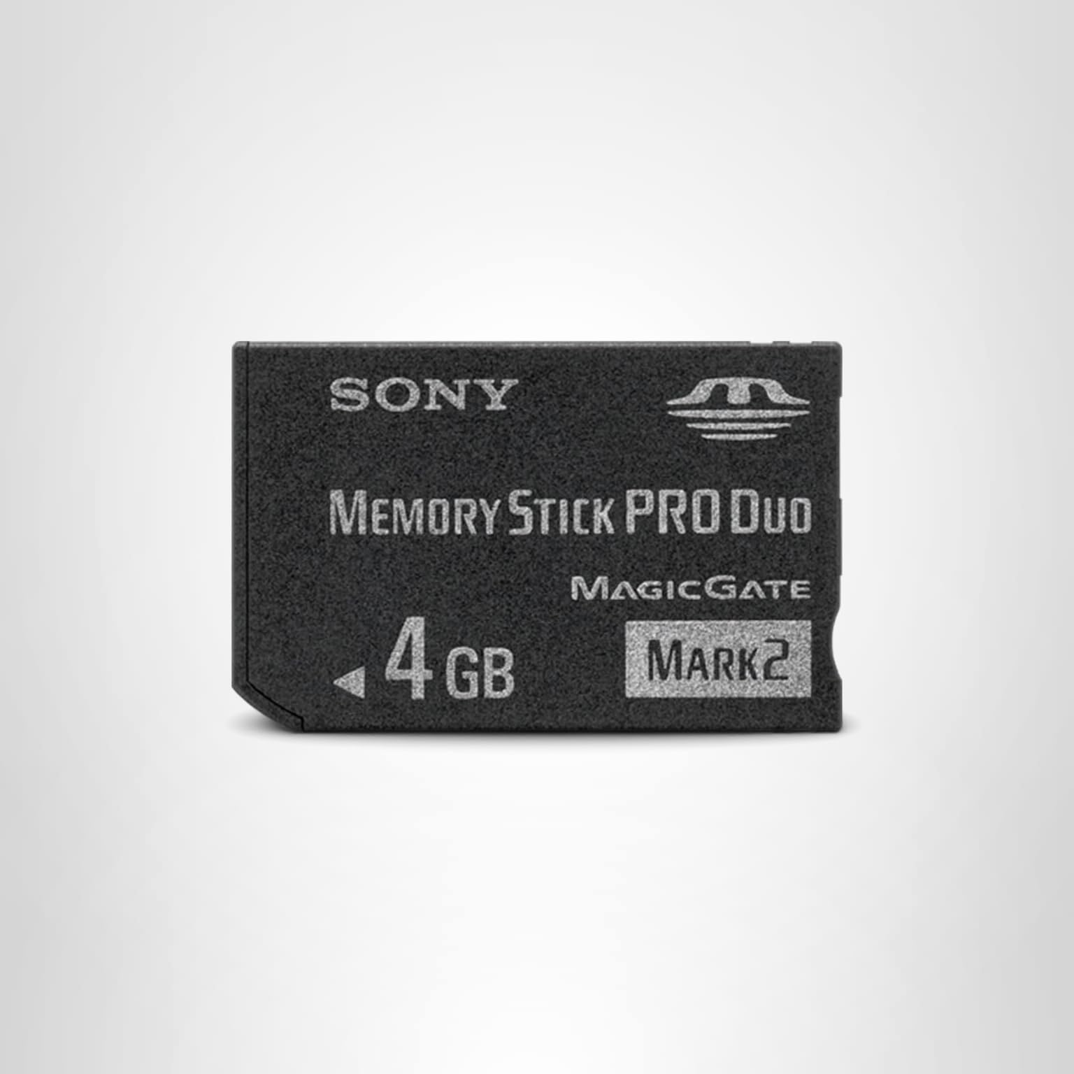 Amazon.com: Sony Memory Stick PRO Duo (Mark 2) Memory Card 4 GB