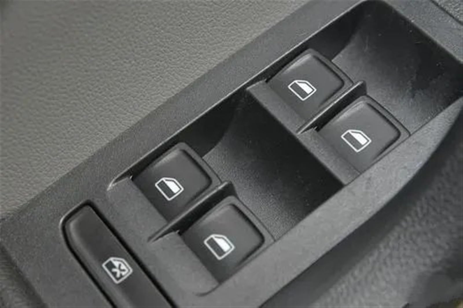 Interrupteur Lève-vitre Avant Droit Pour Skoda Octavia - Neuf, Réf EWS-SK-011 / 1ZD959855 🚘