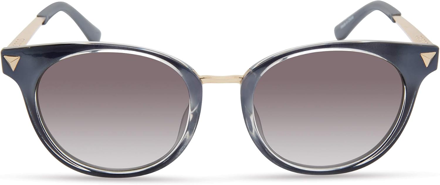 GUESS womens Stud Acccent Round Sunglasses Round Sunglasses - Image 2