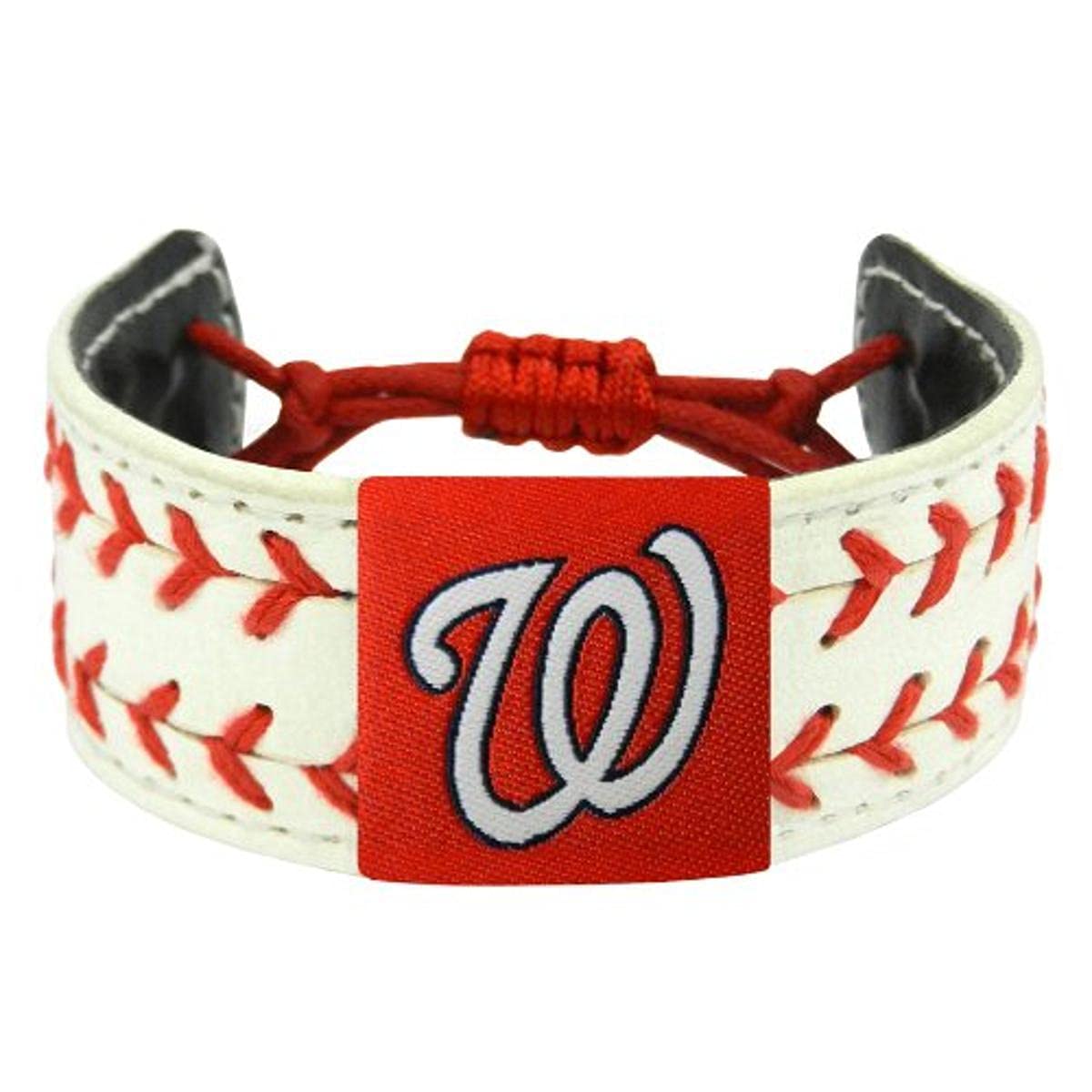 MLB Washington Nationals Classic Two Seamer Bracelet