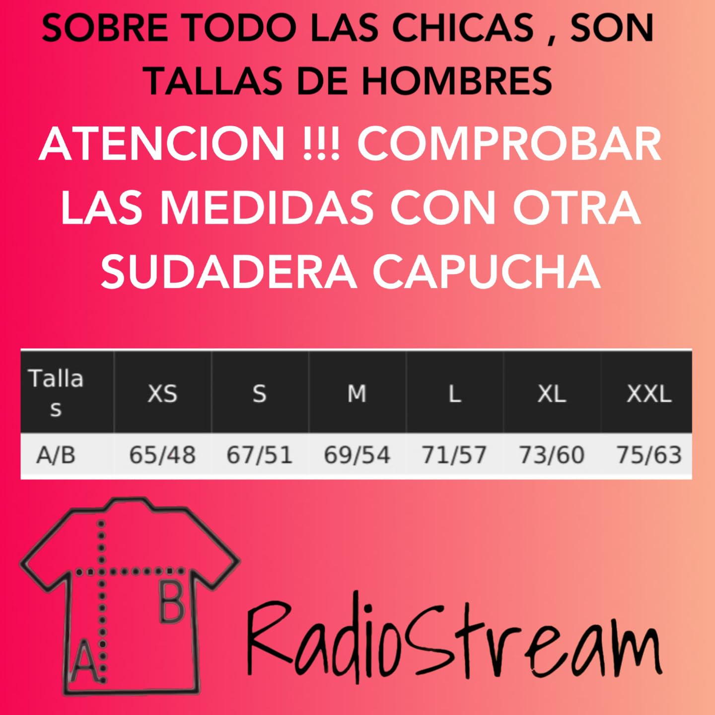 RadioStream Sudadera Capucha Gorillaz Rock Grupo Musical