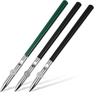 Garneck 3 Pack Adjustable Ruling Pen Set: Straight Line Drawing Tools For Ink Gouache Acrylic Line Pen Precision Width Control Grip Technical Sketching