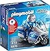 Price comparison product image Playmobil 6876 Motorcycle patrol with LED lamp