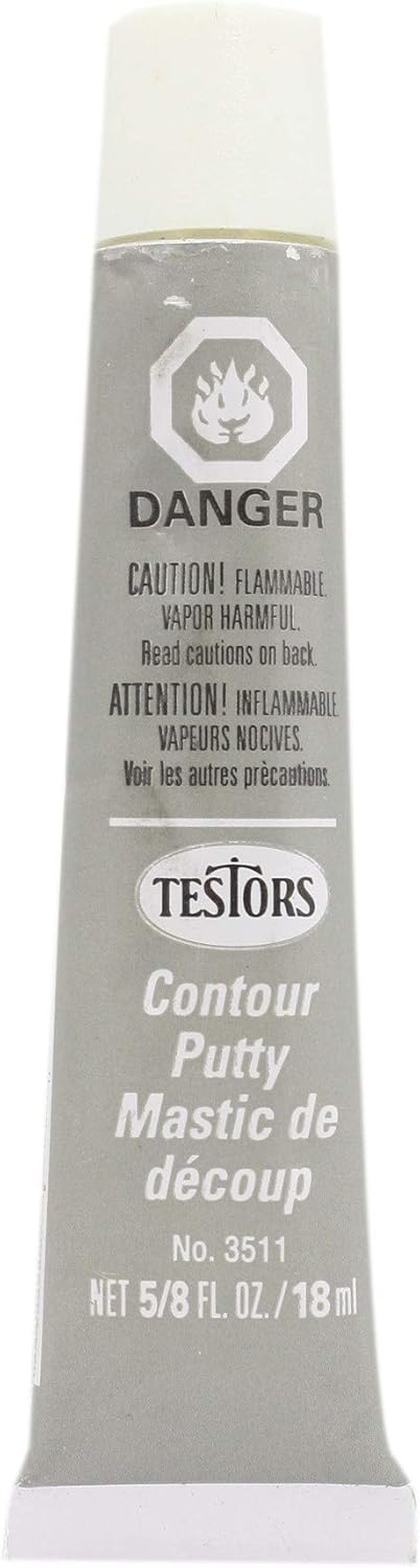 Testor Corp. Fast Drying Contour Putty, 5/8oz
