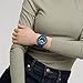 Swatch Big Bold Unisex Watch Casual Plastic Blue Automatic Waterproof Essentially Bold