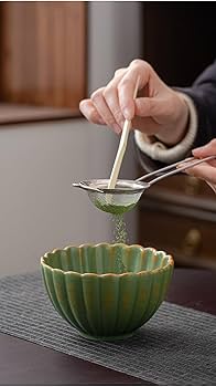 Amazon | Frisence 抹茶セット 茶道具 初心者 6点セット 茶道具 茶器