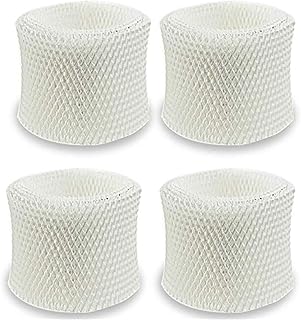 Yonice 4 Pack HAC-504 Humidifier Wicking Filters A Compatible with Honeywell HAC-504, HAC-504AW, HAC504V1, HCM350 Series, HCM-710,HEV312W