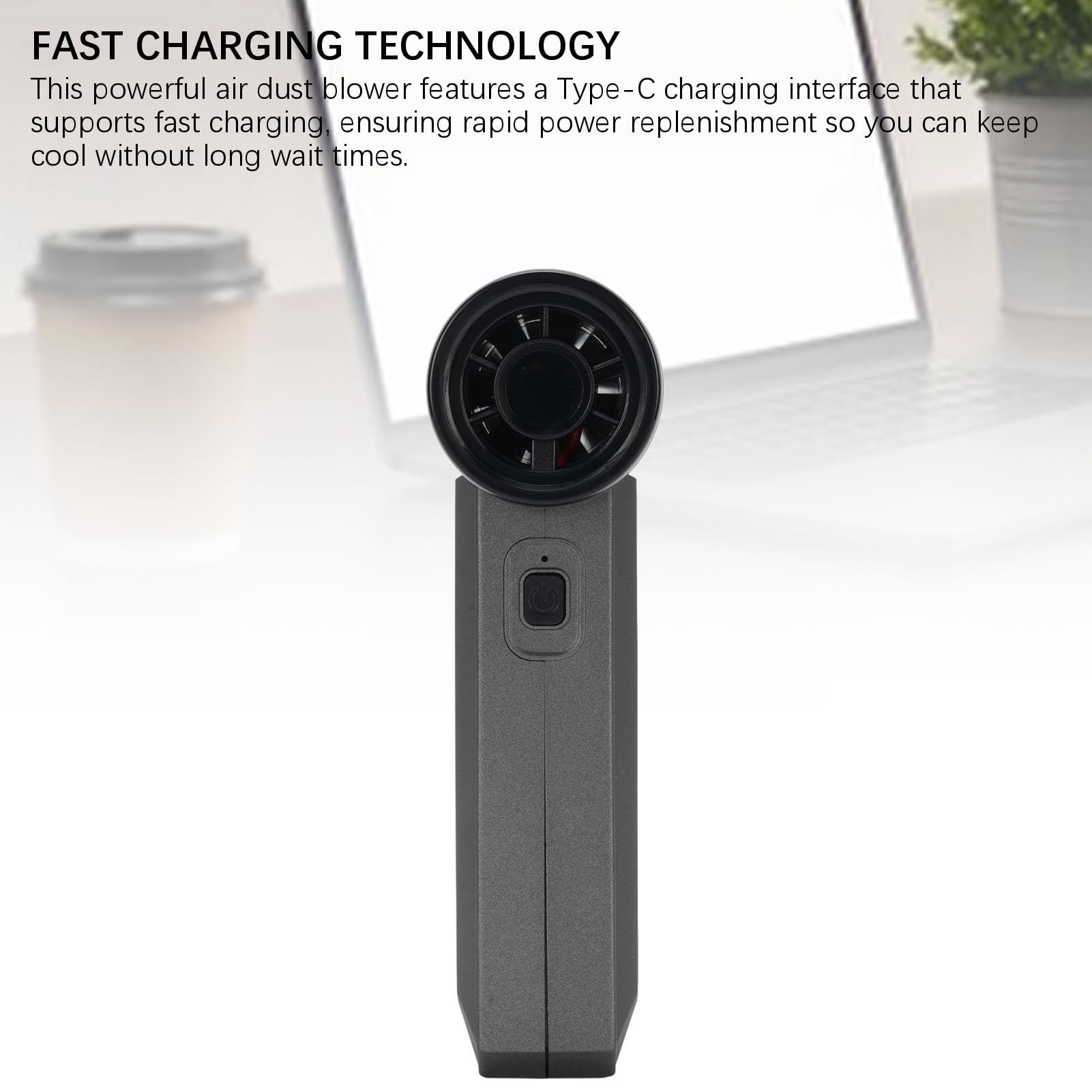Soffiatore Elettrico Senza Fili 2 in 1, 130000RPM, 8000mAh,