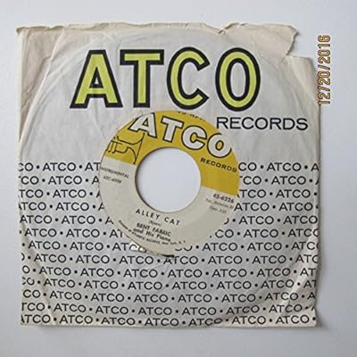BENT FABRIC AND HIS PIANO 45 RPM ALLEY CAT / MARKIN' TIME