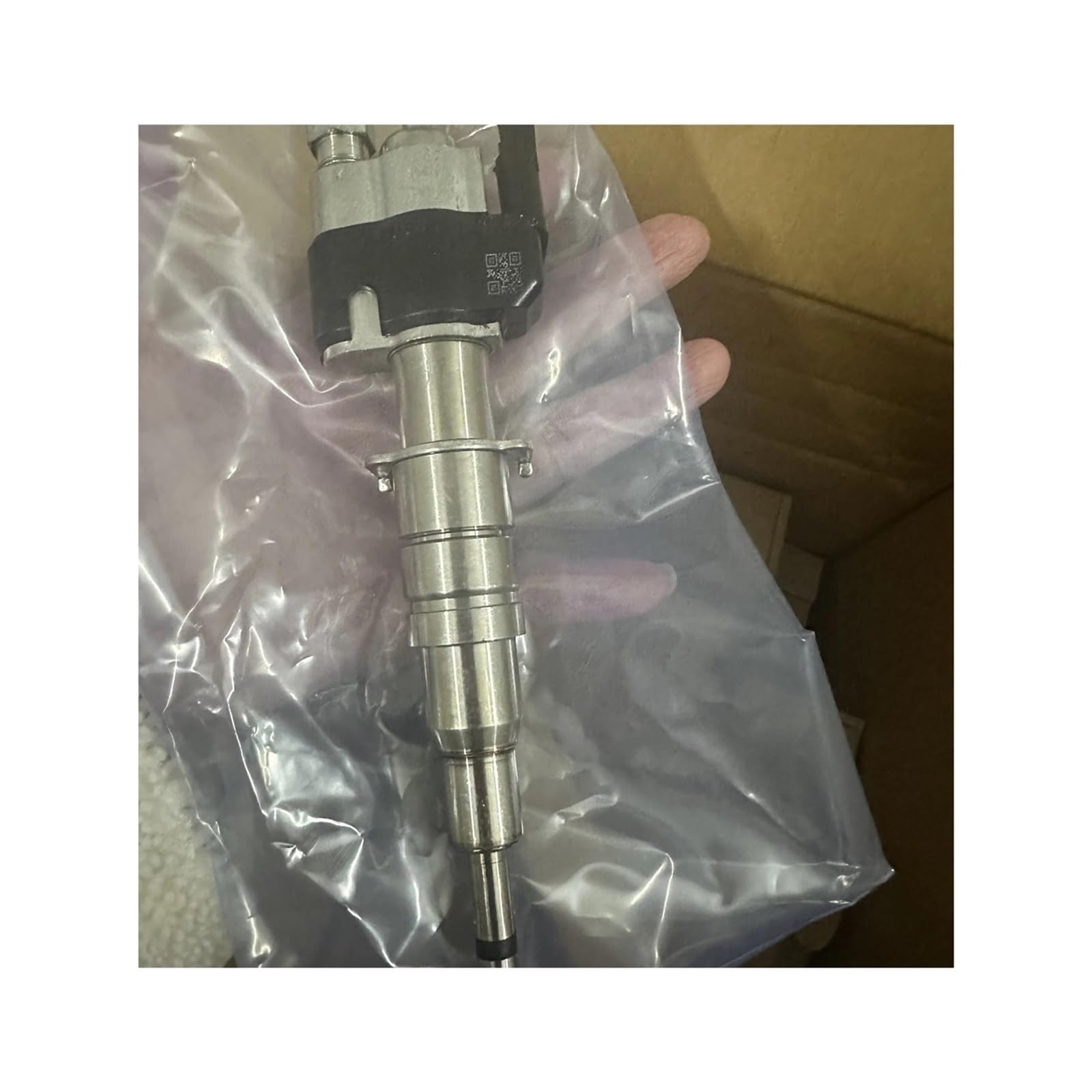 Iniettore di carburante 13537589048-11 Compatibile per BMW Serie 1 Serie 3 Serie 5 Serie 6 13537589048 Iniettore di carburante Compatibile per BMW N43 N53
